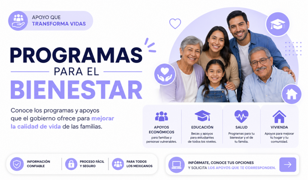 Programas para el Bienestar