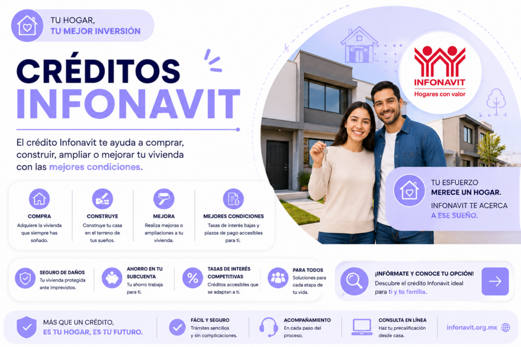 Créditos Infonavit