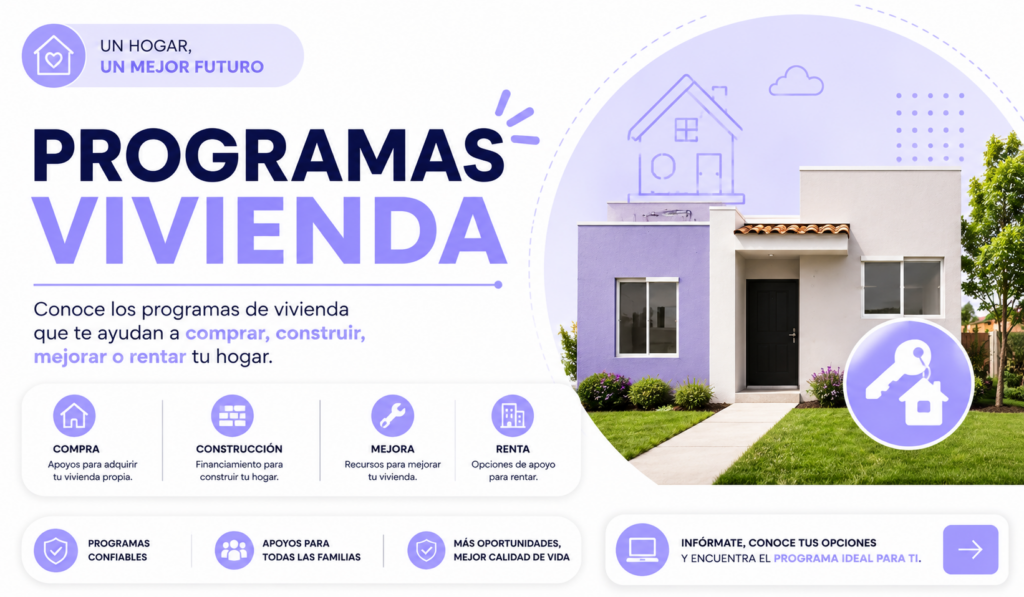 Programas de vivienda