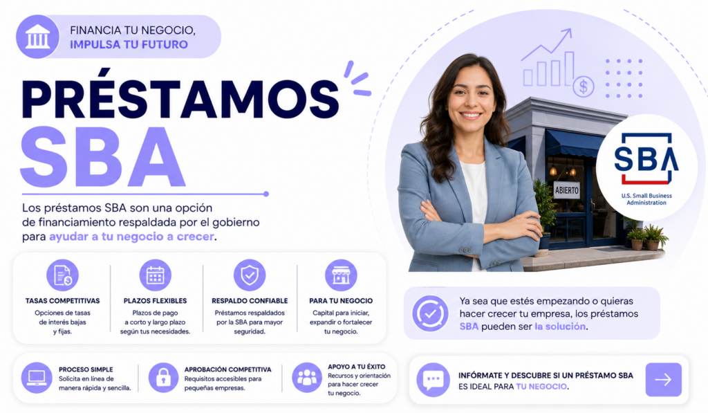 Préstamos SBA
