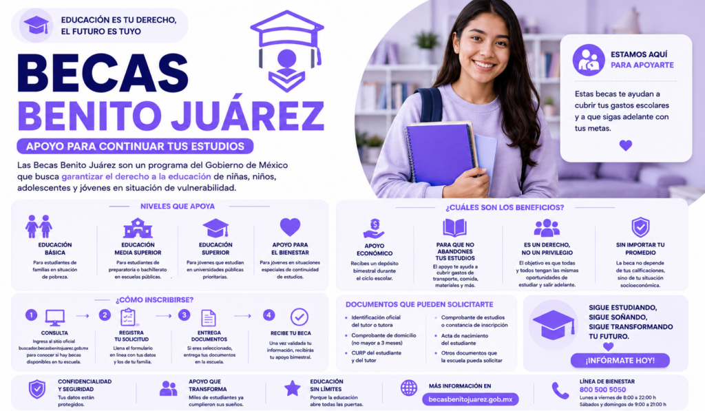 Becas Benito Juárez