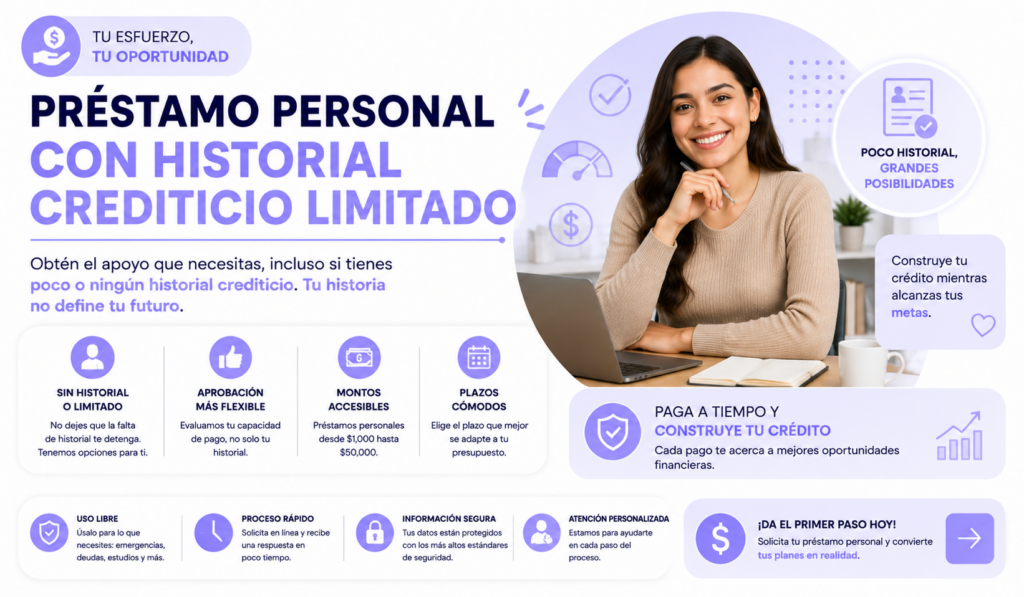 préstamo personal